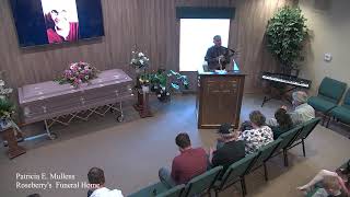 Patricia E Mullens Funeral Service
