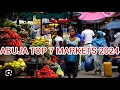 LIVING IN Abuja Nigeria 🇳🇬 TOP MARKETS  IN ABUJA 2024 THAT didn't know