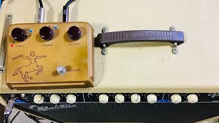 ケンタウルスを歪み深めにした使用例~If you raise it to gain 6 or higher of klon Centaur ...