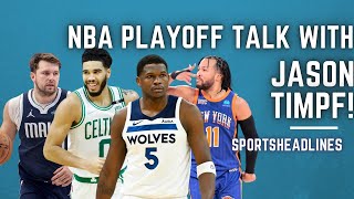 Denver In Trouble? Can Anybody Stop Boston? Playoff Talk w/Jason Timpf