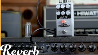 Guitar Compressor Basics Part 1: Attack, Release, Ratio Using Cali76 by Origin Effects | Reverb