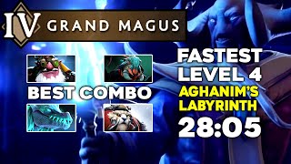 FASTEST GRAND MAGUS Aghanim's Labyrinth - 28:05 Minutes - TI10 Summer Event