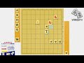 【初心者向け】実戦詰将棋3手詰276