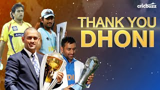 MS Dhoni announces international retirement - An ode to Captain Cool