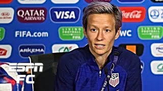 USWNT’s Megan Rapinoe slams FIFA’s ‘unbelievable’ scheduling and pay disparity | Women’s World Cup