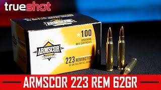 Armscor 223 Remington 62 Grain - Ammo Overview