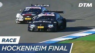 Rast's overtakes during the Final - DTM Hockenheim Final 2017