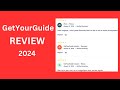 GetYourGuide Review 2024 by Guideatour.com