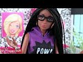 diy how to make doll salon plus all new barbie salon play set unboxing