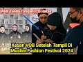 Kesan Voice Of Baceprot Setelah Tampil Di Muslim Fashion Festival. Momen Widi VOB Tandatangani CD