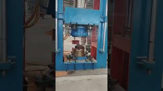 Molded Plastic Flower Pot Hydraulic Hot Press machine/customized press making machine