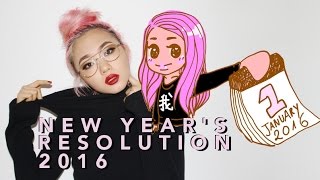 New Year's Resolution 2016 (Animated)