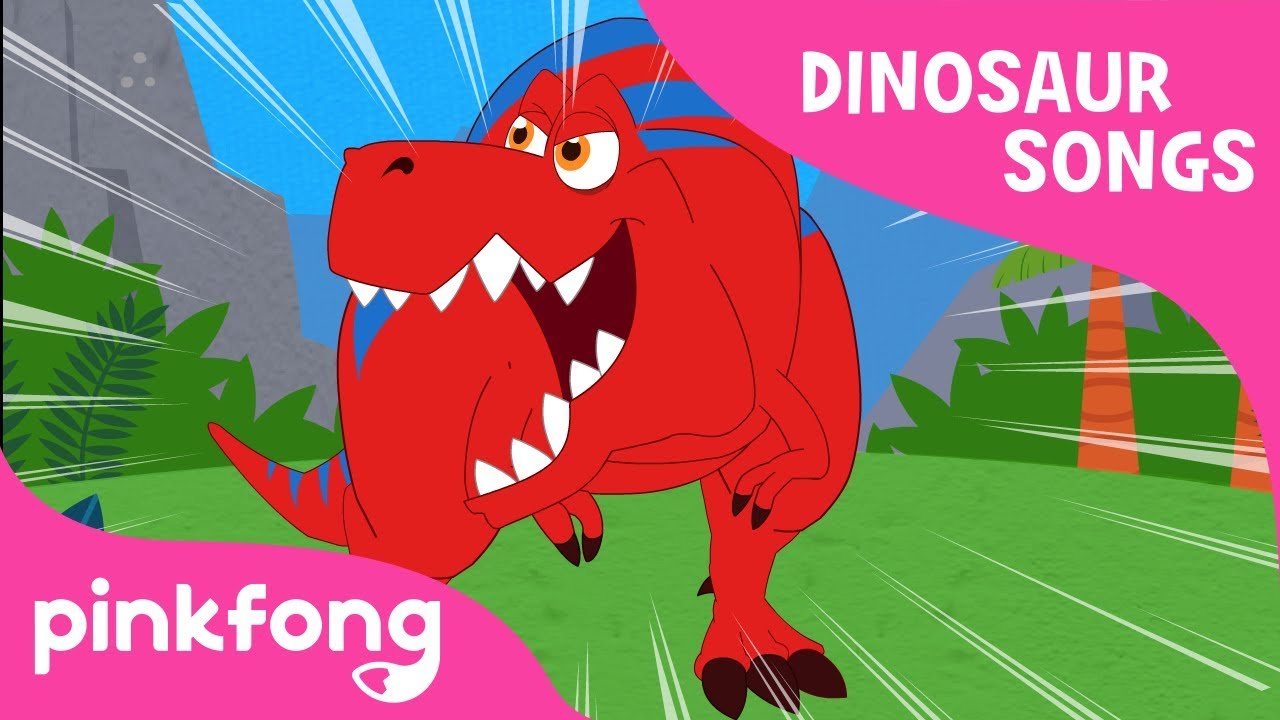 Tyrannosaurus Rex Dinosaur Song Pinkfong Songs For Children Chords