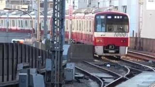 【京急電鉄】新1000形初の車体更新！ 京急新1000形1001編成 全般検査及び車体更新・機器更新完了に伴う夜間高速試運転 三菱製フルSiC-VVVF 2017/9/8