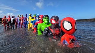 SATISFYING MARVEL'S SPIDEY, CAPTAIN AMERICA, SPIDER-MAN MILES MORALES, HULK, VENOM, IRON MAN PART 4