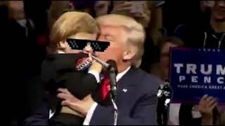 Hello Mother Fuck Nigga😄 Trump Shocked