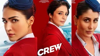 Reaction in New Movie Bollywood Crew Movie | Kareena kapoor,Tabu,Kriti Diljeet , Kabil Sharma Hindi