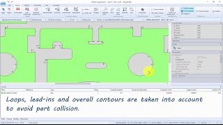 Chamfer/Bevel programming with almaCAM sheet metal software