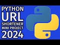 Python URL Shortener Script: Beginners Mini Project 2024