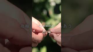 【11.22“いい夫婦の日”の入籍におすすめの結婚指輪】 #婚約指輪 #もくめがねや －400年の伝統技法「木目金」を使った世界に一つだけのリング　#オーダーメイドリング