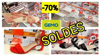 GEMO😱💥SOLDES JUSQU'À-70% 07.07.22 #GEMO #solde #mode #bonplan #promotion #promo #clermont #soldes