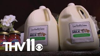 Raw milk bill clears Arkansas House agriculture committee