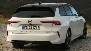 New Opel Astra Sport Tourer GSe Design Preview