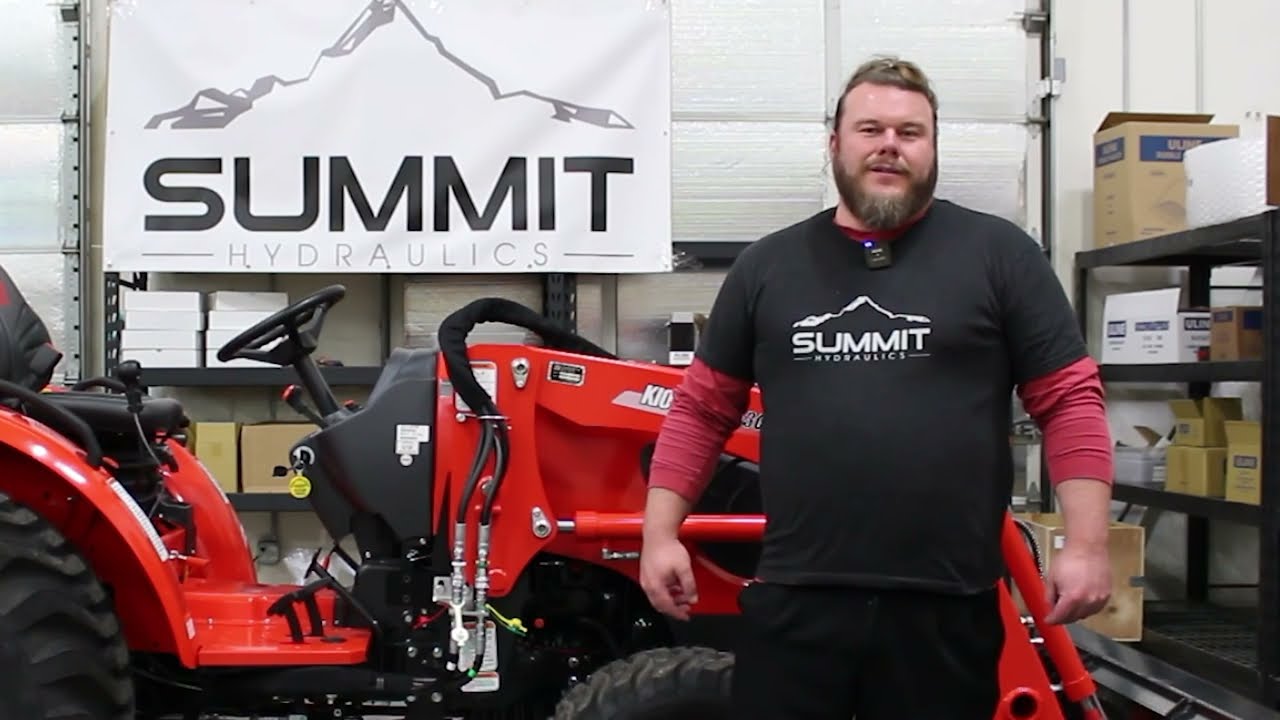 Summit Hydraulics Universal Third Function Kit Installation - YouTube