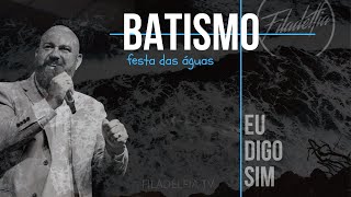 BATISMO NAS ÁGUAS I PR. FÁBIO LAGE | 9:30 - 16.02.2025