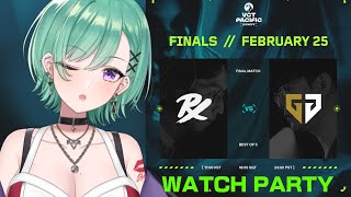 VCT Pacific - Kickoff - Finals - Day 8   ウォッチパーティ🎉 #VCTPACIFICWATCH【ぶいすぽ/八雲べに】