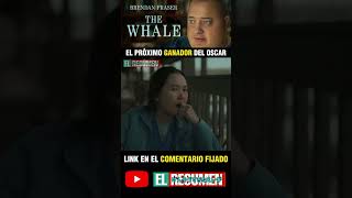 Los ULTIMOS DIAS de SU PADRE | The Whale (La Ballena) #shorts #resumen #cine
