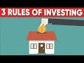3 Rules of Investing Rich People Follow To Make Money in 2021