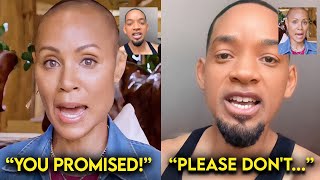 Jada Pinkett Smith Reveals Wanting To Divorce Will Smith After He Did THIS!