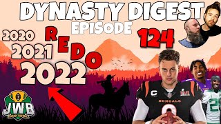 Re-Doing The Last THREE Rookie Drafts (OH WOW) | JWB Dynasty Digest 124