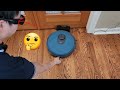 a robot vacuum that just cleans okp l1