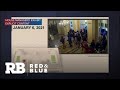 House impeachment managers show security video from inside the Capitol