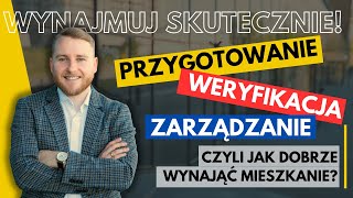 SZYBKO, DROGO, BEZPIECZNIE – Czyli jak dobrze wynająć mieszkanie?