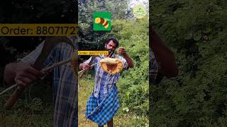 அரளிப்பூவில் தேனீ தேன் சேகரிக்குமா? #தேன் கொசுத்தேன் #honey #honeycomb #wildhoney #honeyharvest #bee