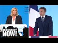 Will the Far Right Win in France? President Emmanuel Macron to Face Marine Le Pen in Runoff