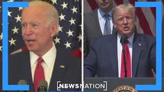 Poll: 49% would consider voting for third party if 2024 is Trump-Biden rematch | NewsNation Now