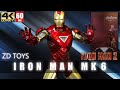 ZD Toys Iron Man Mark 6 REVIEW | MK6 | 中動 中动  Mark VI 中动mk6钢铁侠