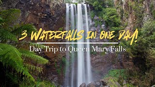 3 Waterfalls in One Day! Day Trip to Queen Mary Falls and more!