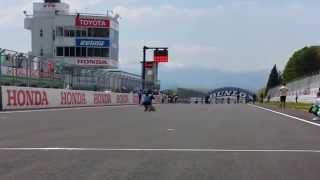 2014 SUGO 2輪ファン感謝デー(ランバイクエキシビジョンカップ 5歳決勝)