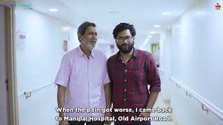 Robotic Spine Surgery Brings Relief | Dr. S Vidyadhara | Manipal Hospital Old Airport Road