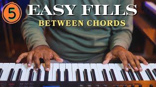 Master These 5 Beautiful Chord Fills on the Piano