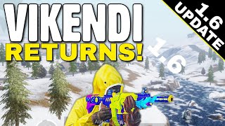 VIKENDI is BACK! Update 1.6 is HUGE!