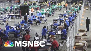 Real Purpose Of Pro-Trump AZ Ballot Circus Seen In Plans To Take It On The Road | Rachel Maddow