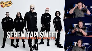 SEREM SIH TAPI SWEET (MOTIONLESS IN WHITE - MASTERPIECE) #reactionvideo