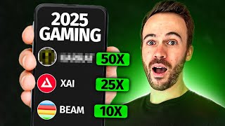 No Brainer Crypto Gaming Coins To BUY They Explode In 2025!