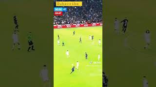 😧 Messi almost produced the greatest assist in PSG history during 93rd minute vs Marseille #short
